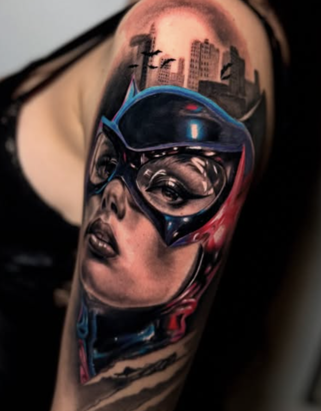 Colour realism — anteprima stile, Carlitos Junior Ink Roma